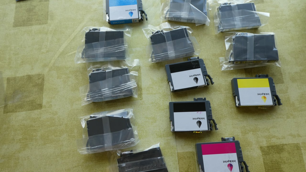 Inkt cartridges voor Epson printer