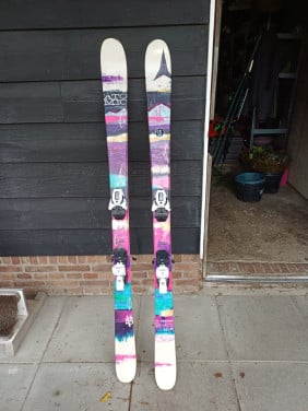 Atomic ski's
