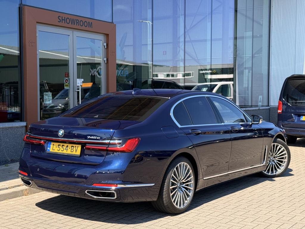 BMW 7 Serie 745e high executive | harman / kardon | schuif/kantel dak | sto