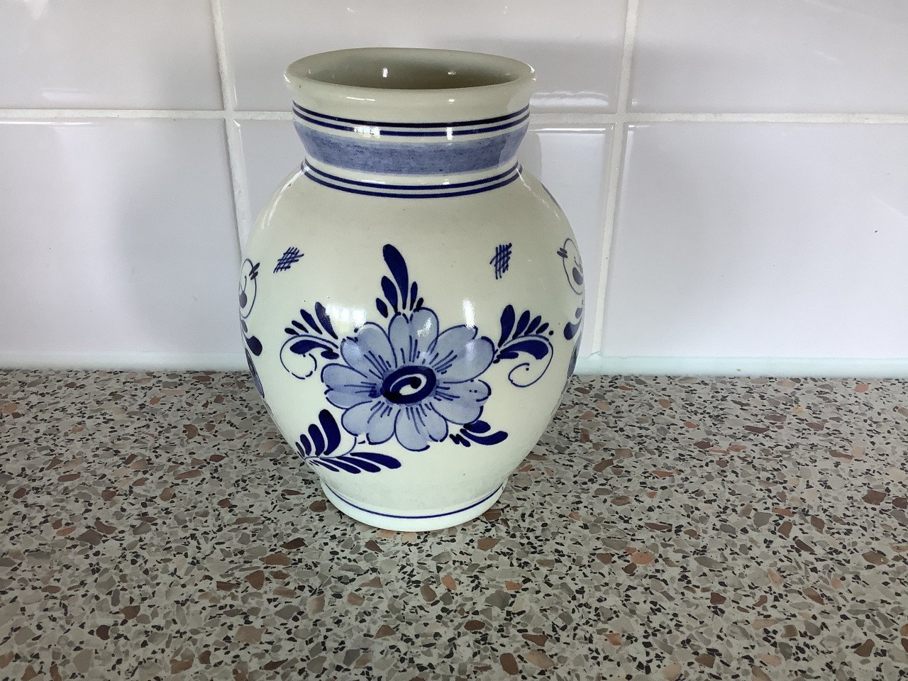 Delftsblauwe Vaas