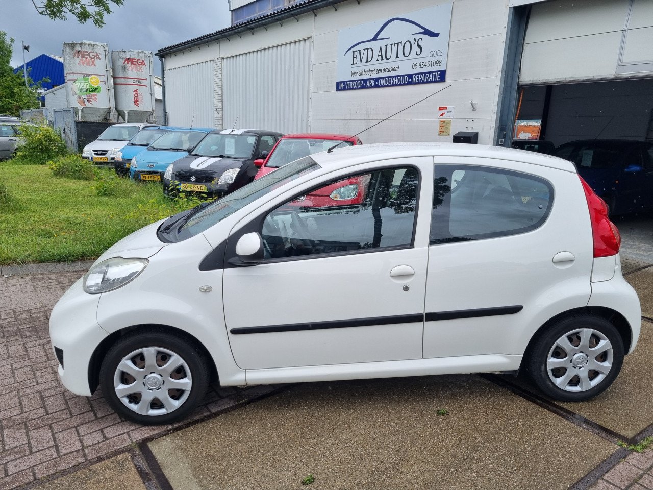 Peugeot 107 1.0-12V Sublime | Airco