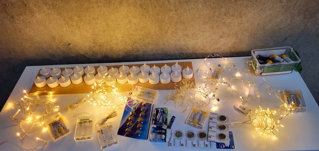 Diverse nieuwe kerstartikelen (gekocht bij intratuin)