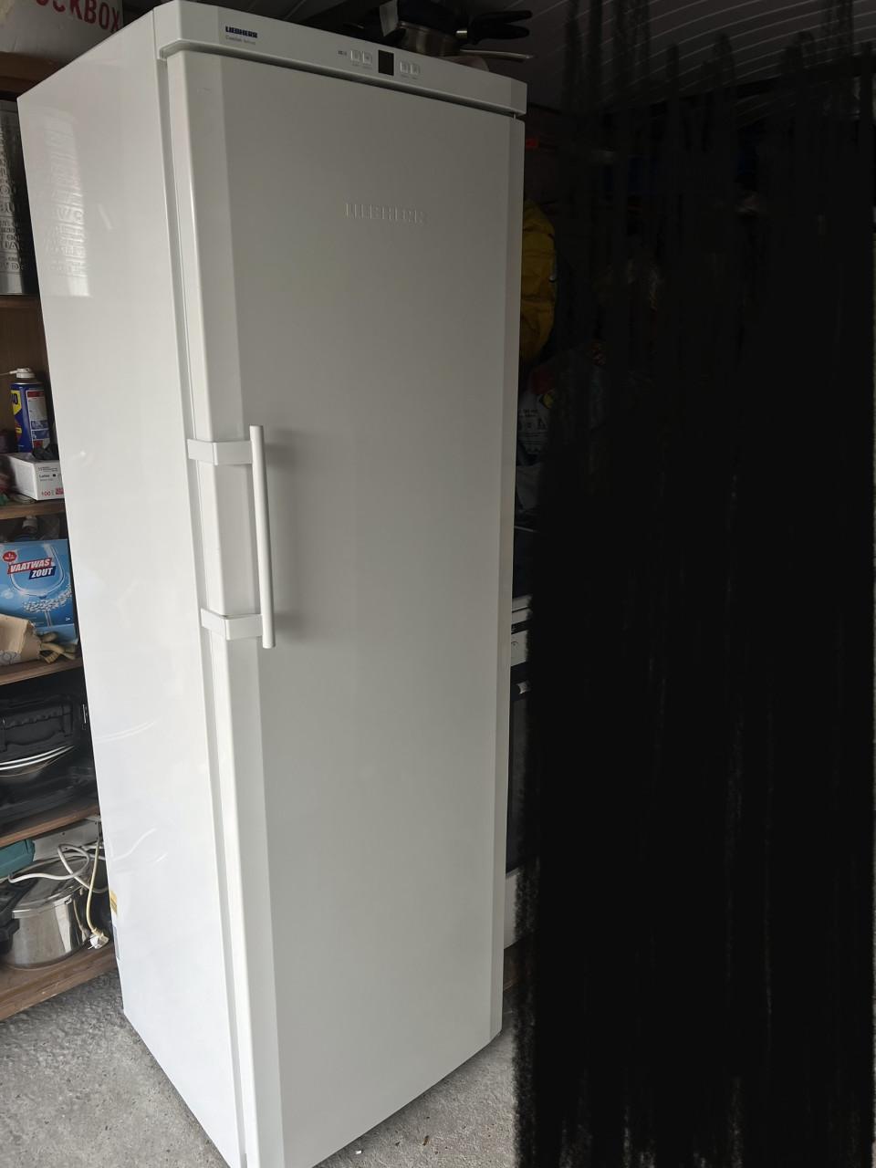 Liebherr NoFrost hoge Vrieskast 185x60 cm. Inhoud vriezer 304 liter