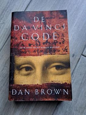 De davinci code van Dan Brown