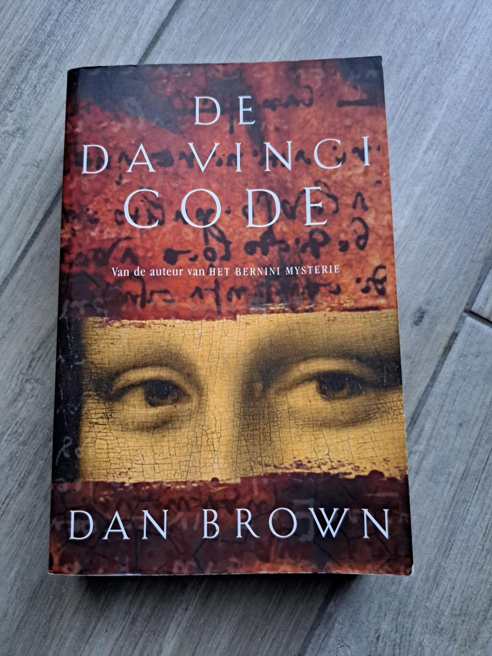 De davinci code van Dan Brown