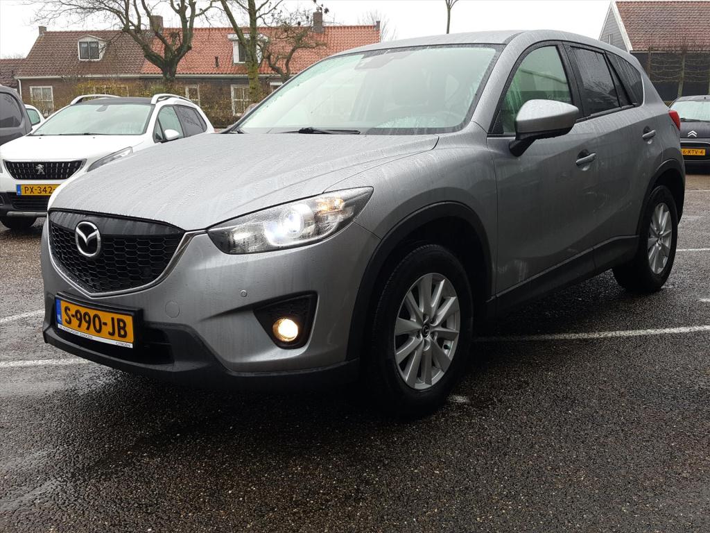 Mazda Cx-5 2.0 skyactiv-g 165pk 2wd limited edition trekhaak met 1800 kg tr
