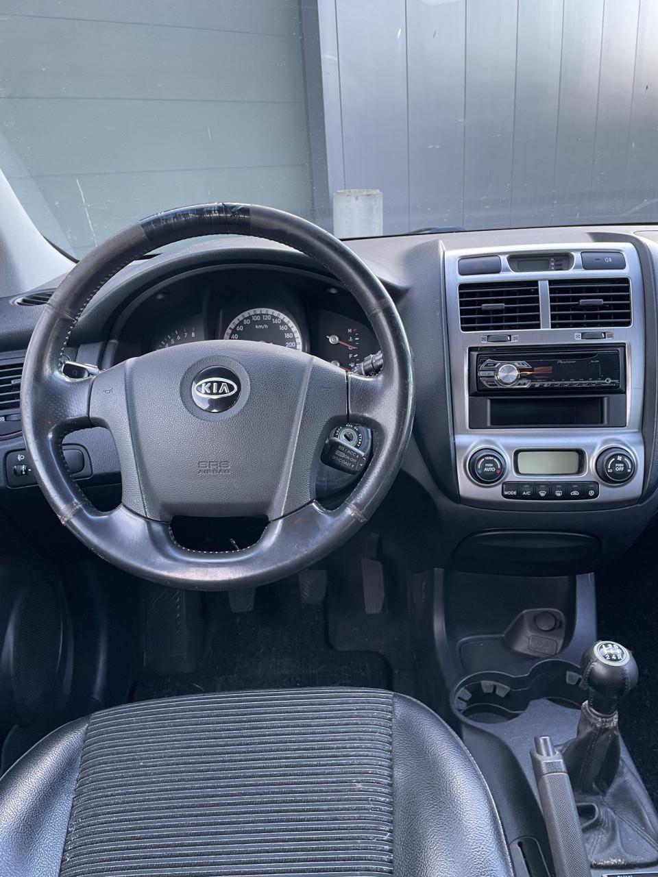 Kia Sportage 2.0 2WD 2006 Grijs | NAP