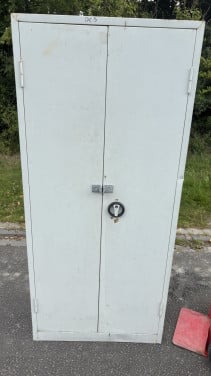 Stalenkast draaideurkast metalen kast