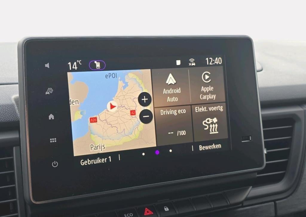 Renault Trafic e-tech t29 l2h1 advance 52 kwh - easy link navi - houten laa