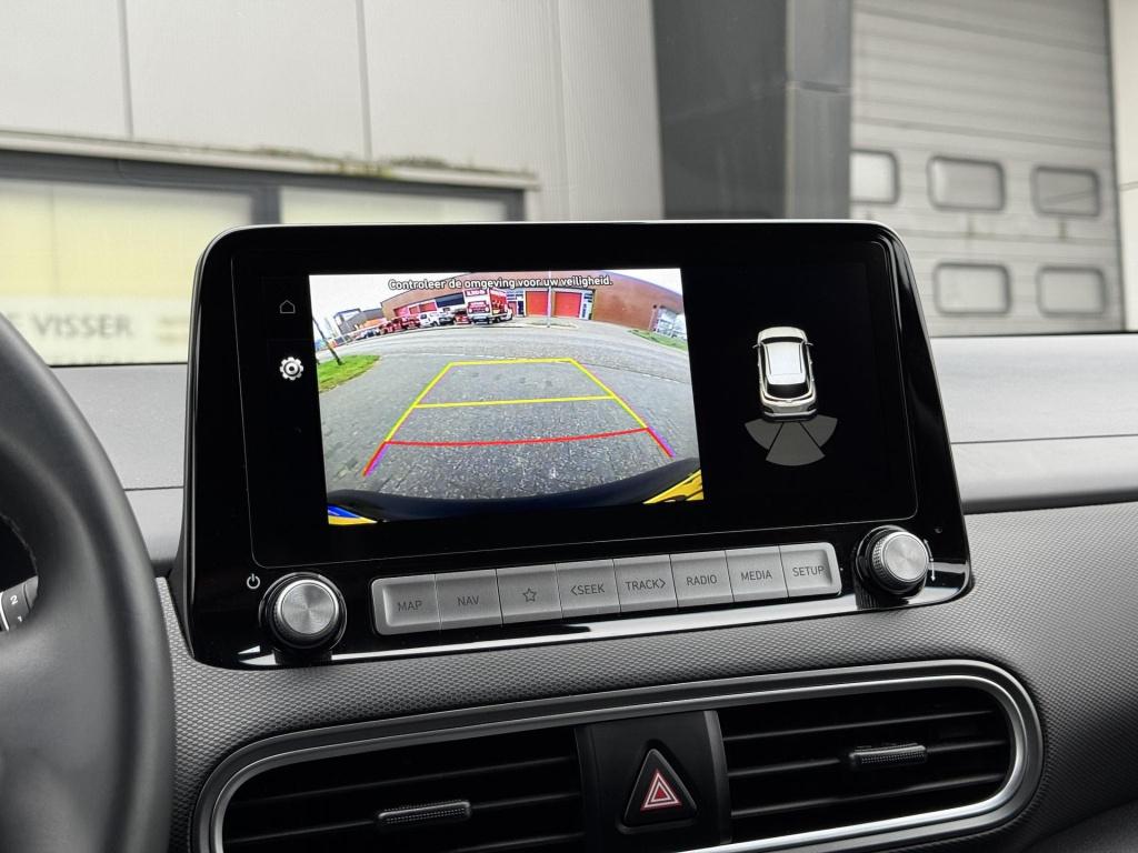 Hyundai Kona ev fashion 64 kwh soh 93% 3-fase lader, nl-auto!