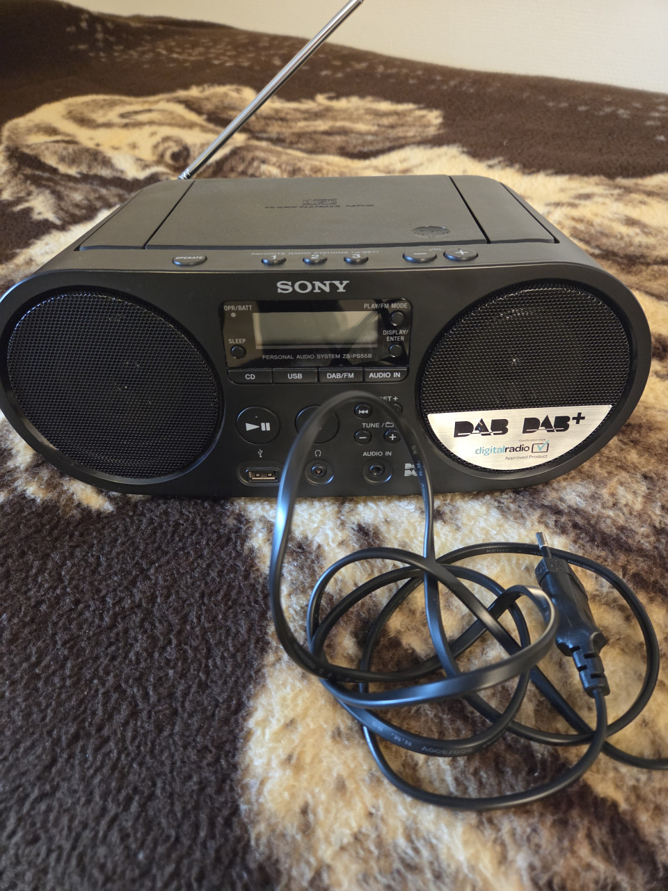 Sony DAB Plus