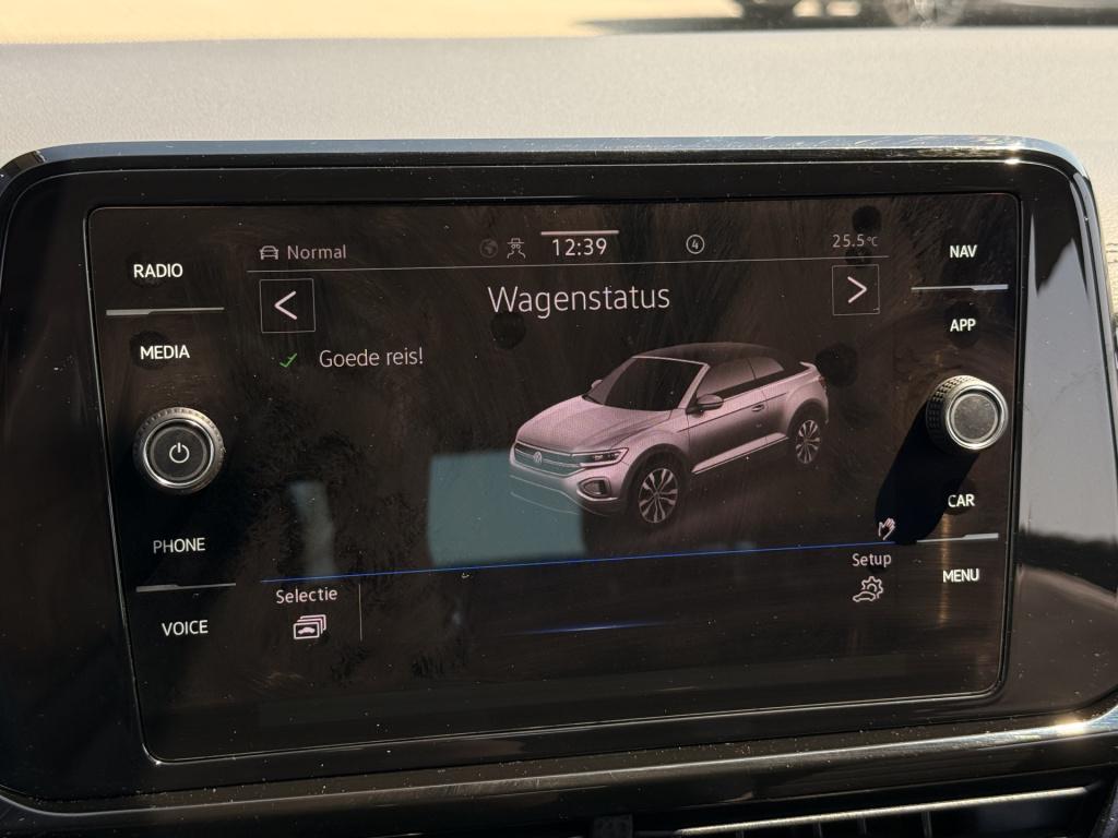 Volkswagen T-roc cabrio 1.5 tsi r-line | acc | dab | alcantara | apple carp