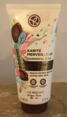 Yves Rocher Beurre de Karite Wonderful Shea Butter Extra Dry Skin 200ml