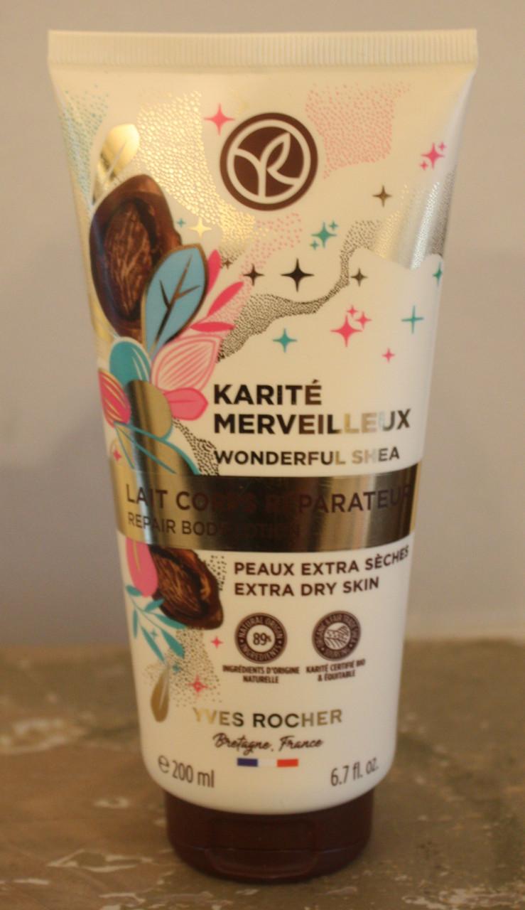 Yves Rocher Beurre de Karite Wonderful Shea Butter Extra Dry Skin 200ml