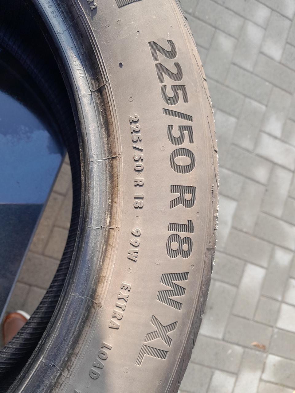 Zomerbanden continental