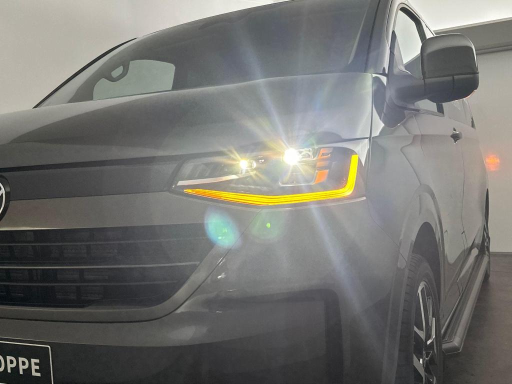 Volkswagen E-transporter bedrijfswagens style intro l2 elektromotor 210 kw 