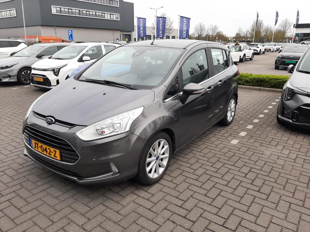 Ford B-max 1.0 ecoboost titanium | trekhaak | 1e eigenaar | 100pk | dealer 