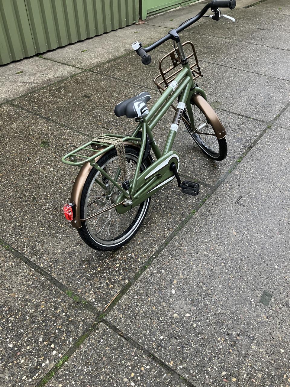 Jongensfiets 20" alpina Cargo