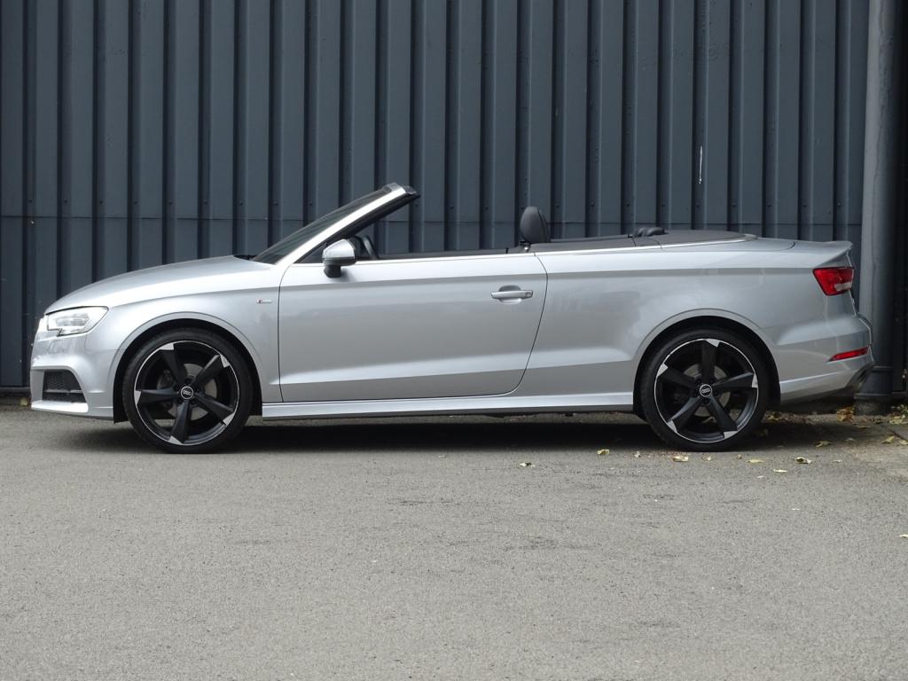 Audi A3 cabriolet 35 tfsi cod design pro line plus s-line | virtual cockpit