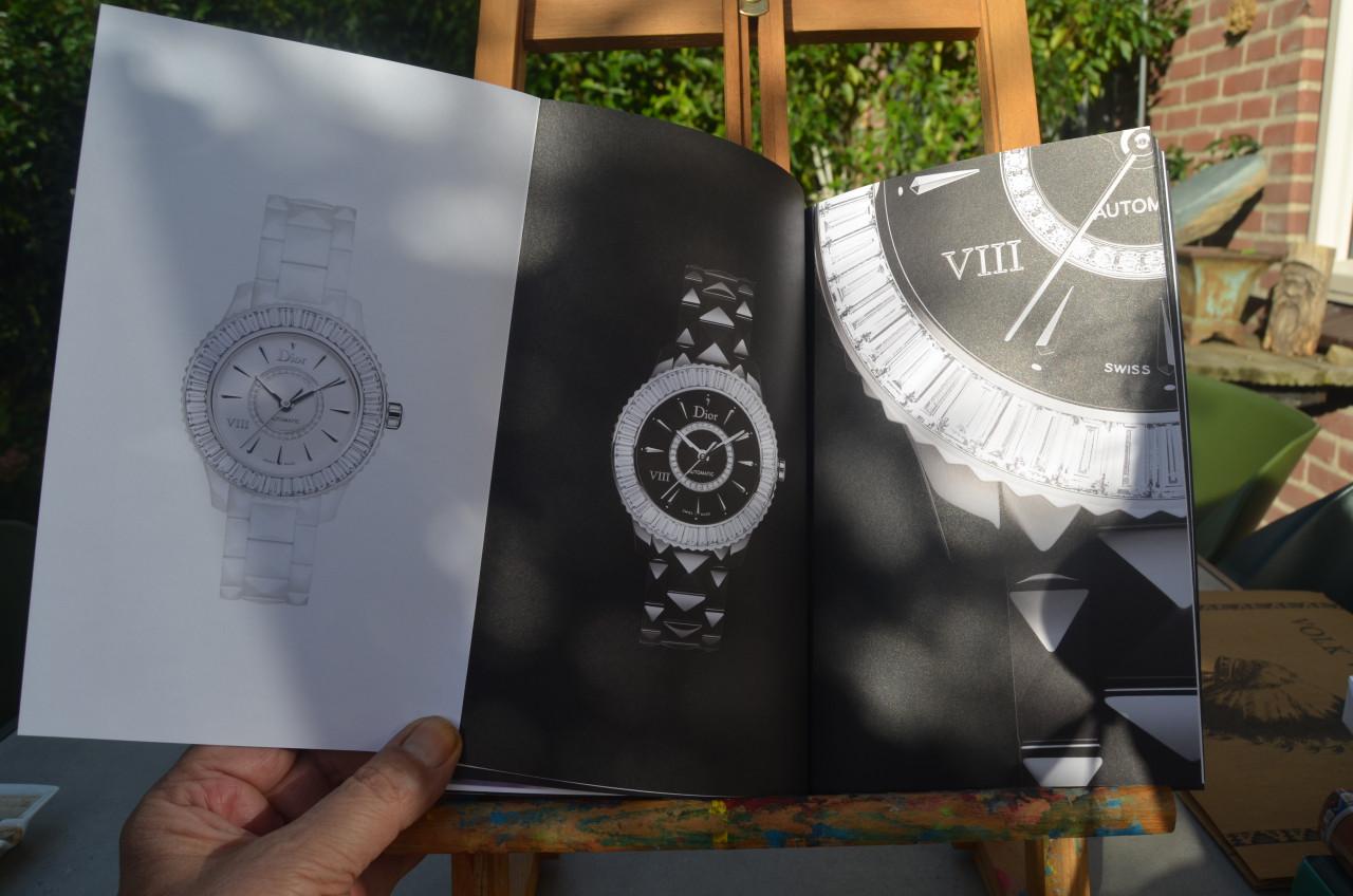 Christian Dior Boekwerkje (?) over horloge VIII