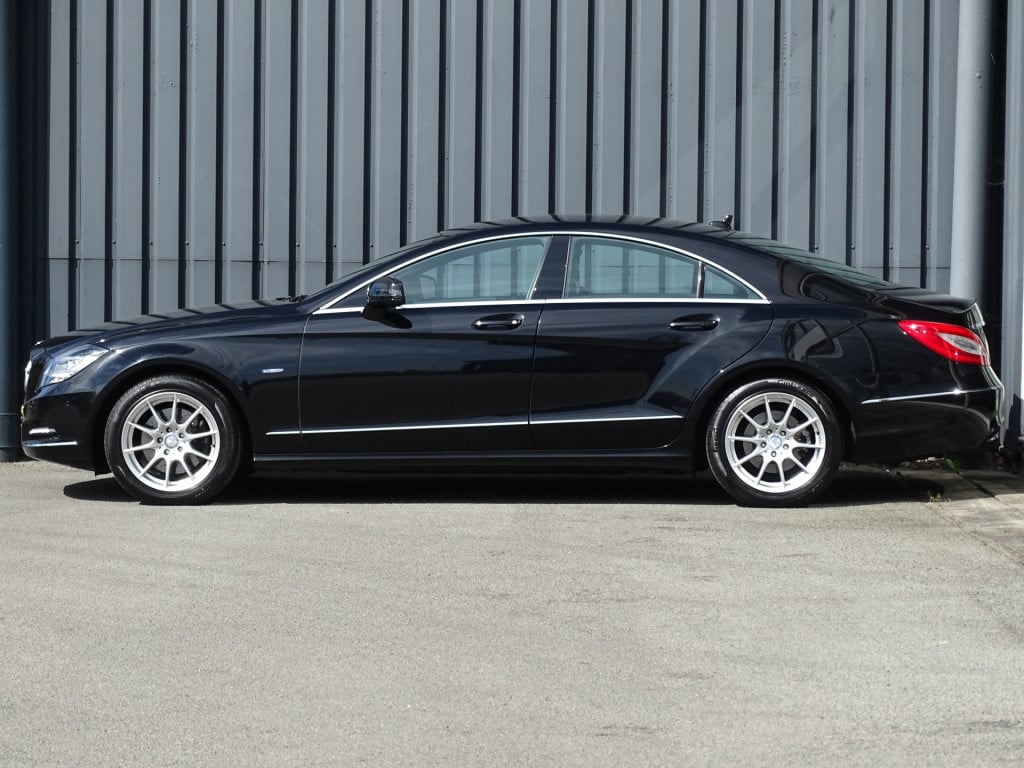 Mercedes-Benz Cls 350 | leder | navi | stoelverwarming