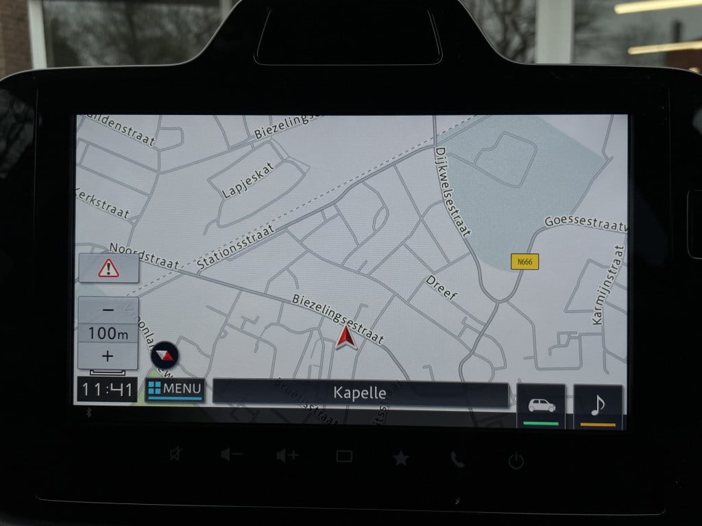 Suzuki Sx4 S-cross automaat 1.4 boosterjet select hybrid