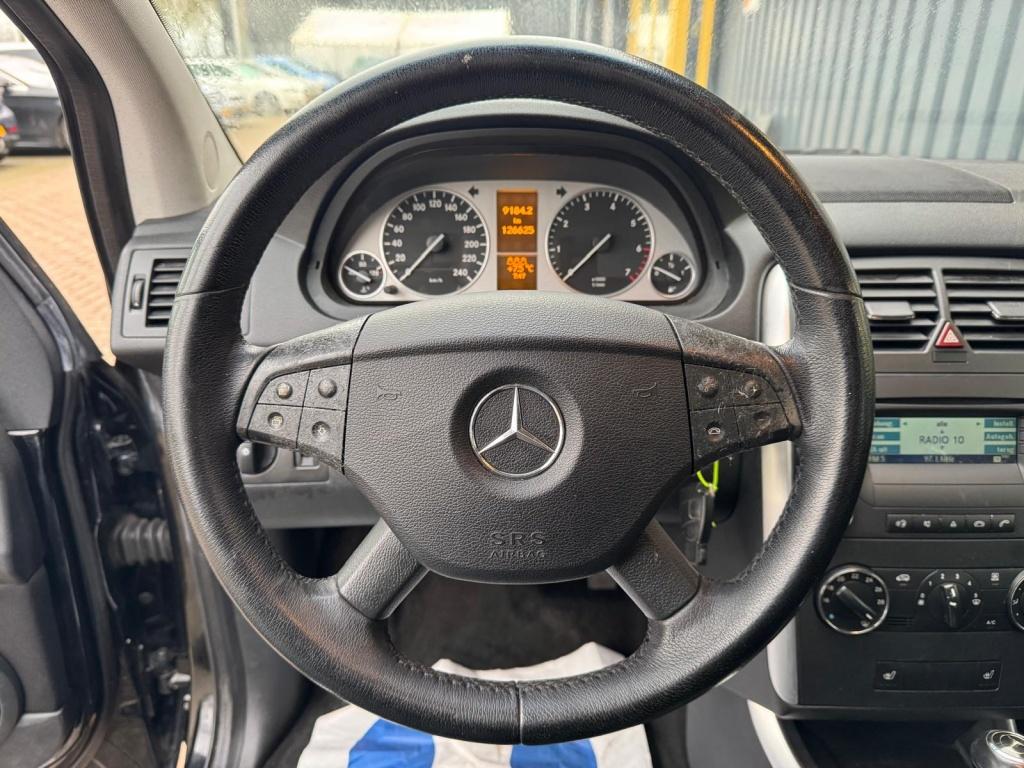 Mercedes-Benz B-Klasse 200 | automaat | leer | stoelverwarming