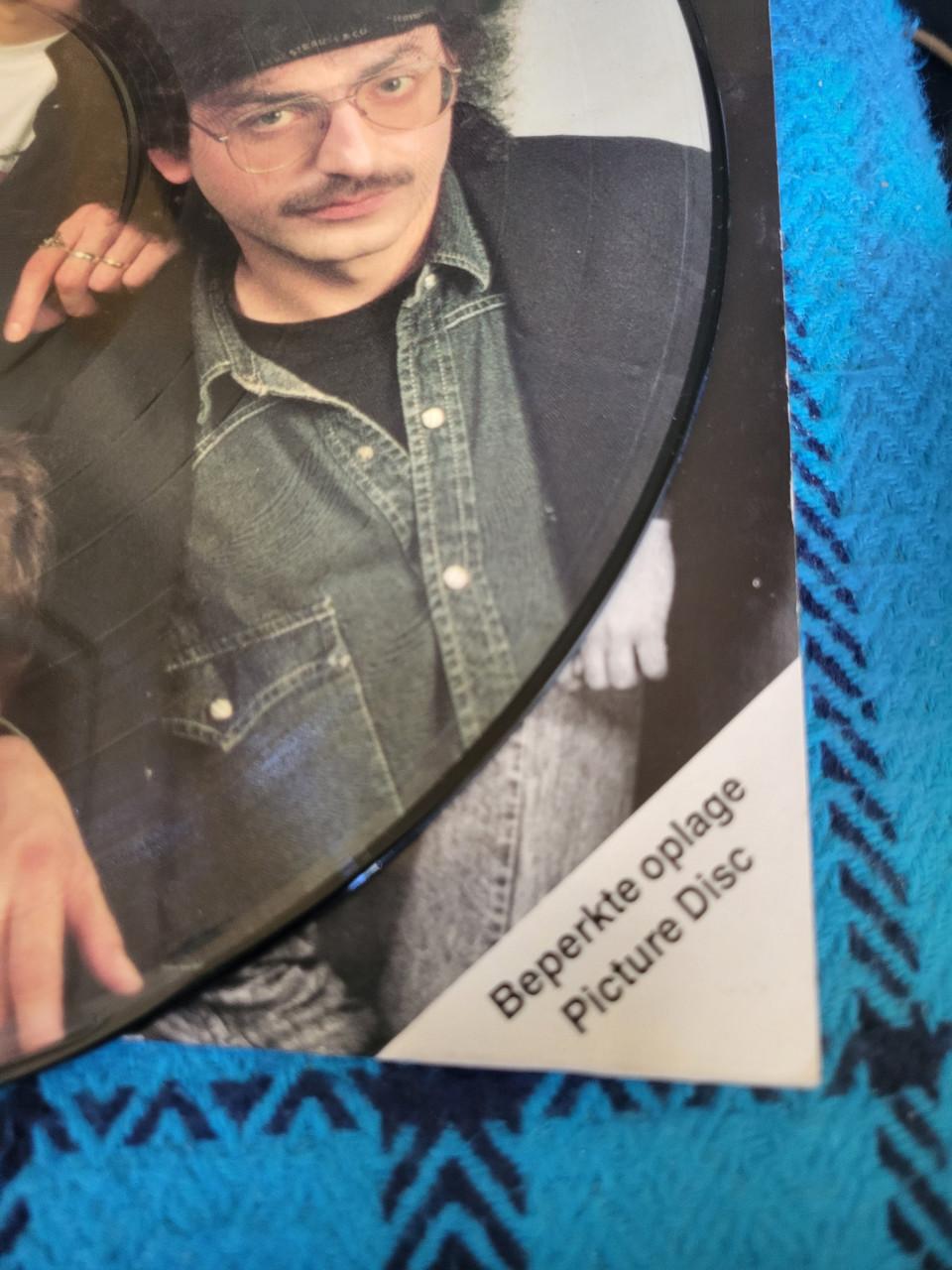 Picture disc lp.van clouseau