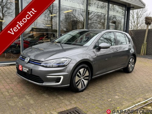 Volkswagen E-golf e-dition 35,8 kwh warmtepomp