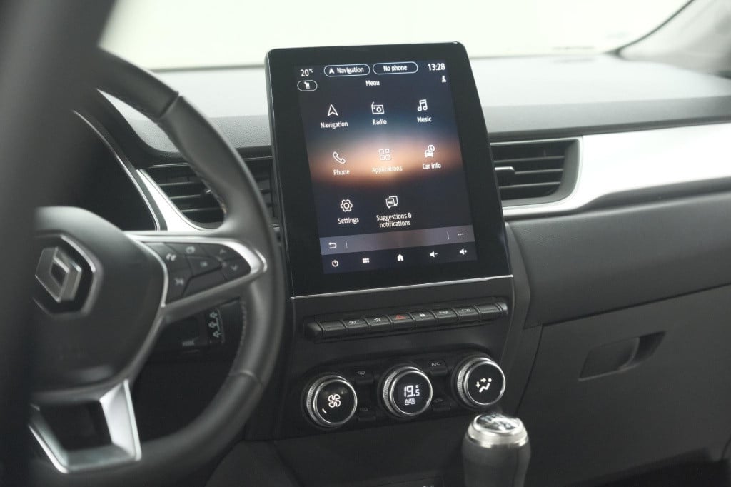 Renault Captur tce 90 techno | 360 camera | 9.3 inch grootscherm | apple ca