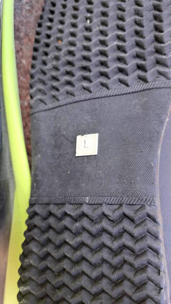 Flippers zwemvliezen met surfschoenen