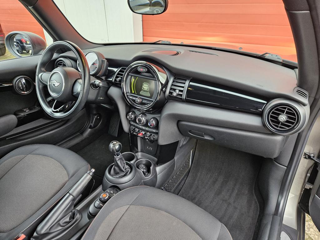 Mini One 1.2 blackyard | pdc | stoelverw.