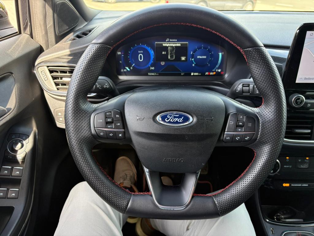 Ford Puma 1.0 ecoboost hybrid st-line