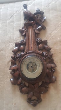 Antieke barometer