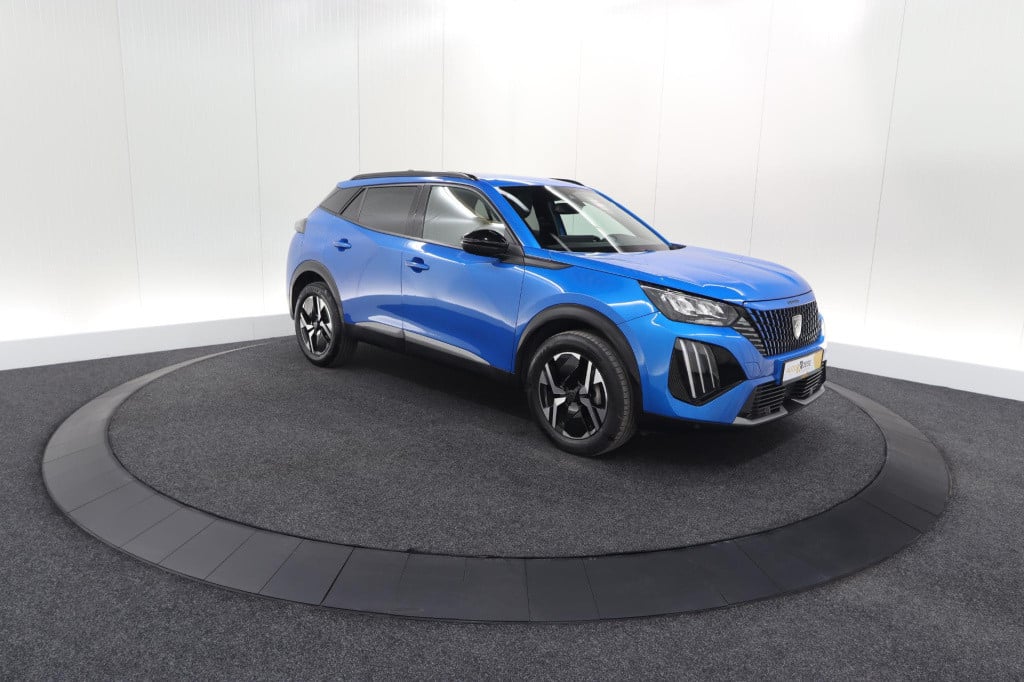 Peugeot 2008 puretech 130 eat8 blue lease allure | camera | navigatie | par