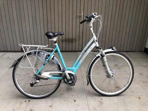 Damesfiets.