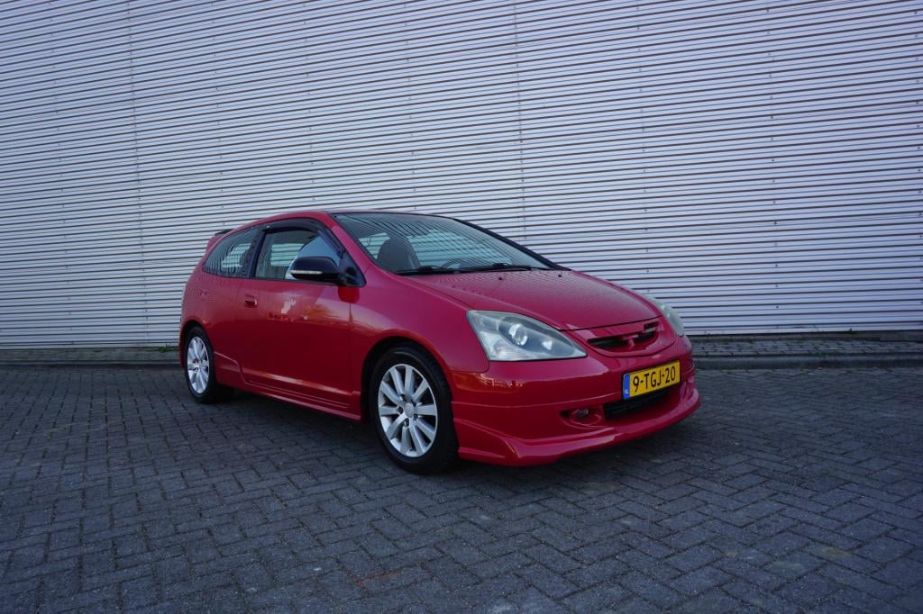 Honda Civic 1.4i ls airco / carplay / elektr. ramen / kenwood / lm velgen /