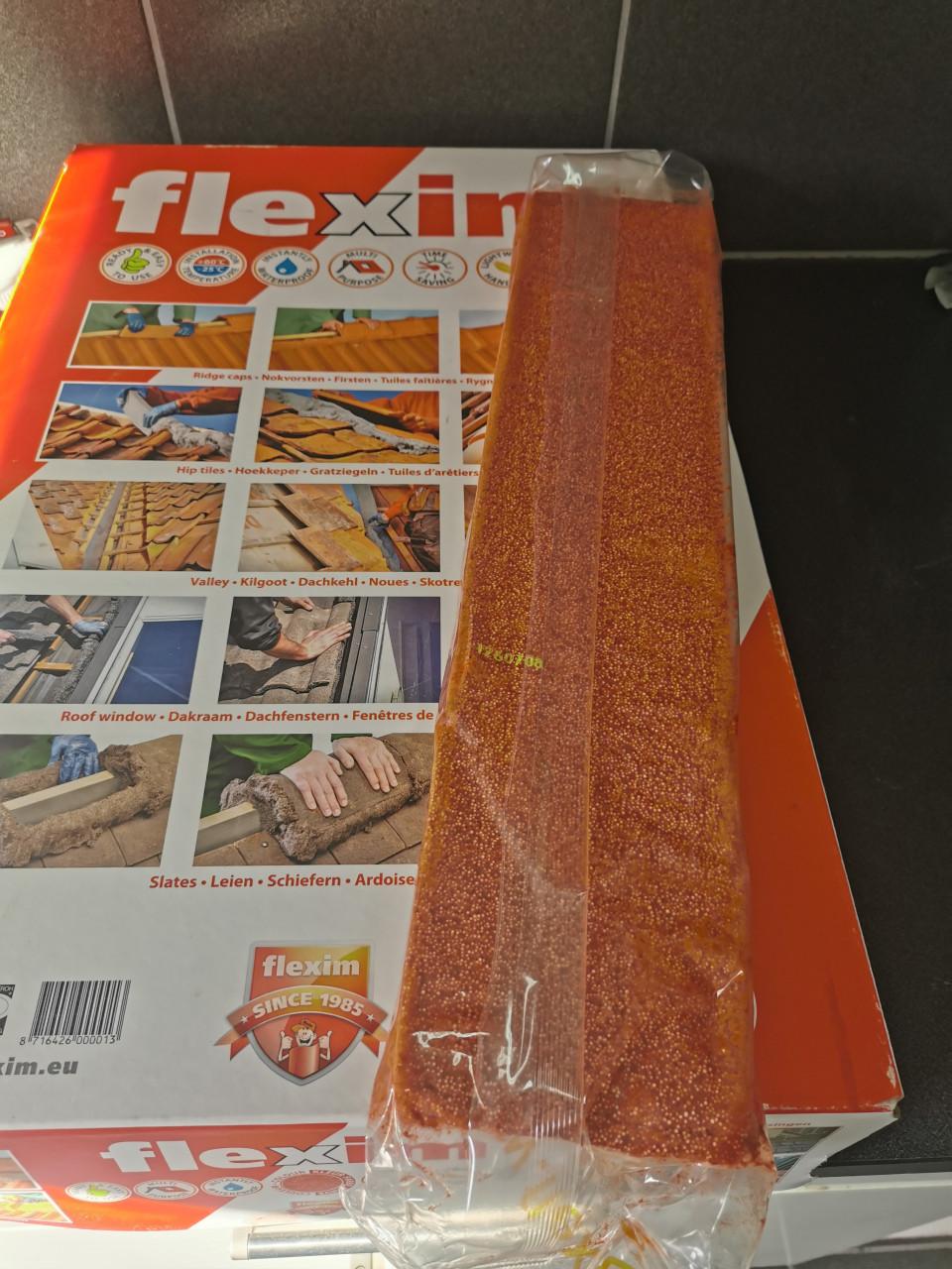 Flexim dakmortel