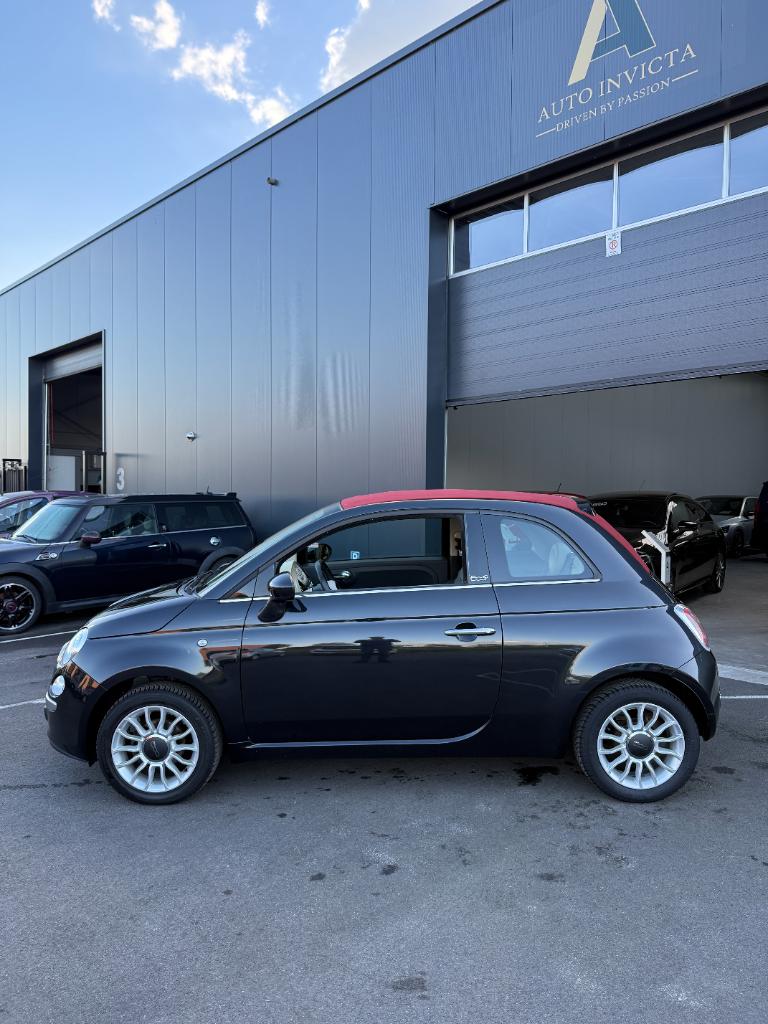 Fiat 500 C 1.2 lounge - airco - pdc - lmv