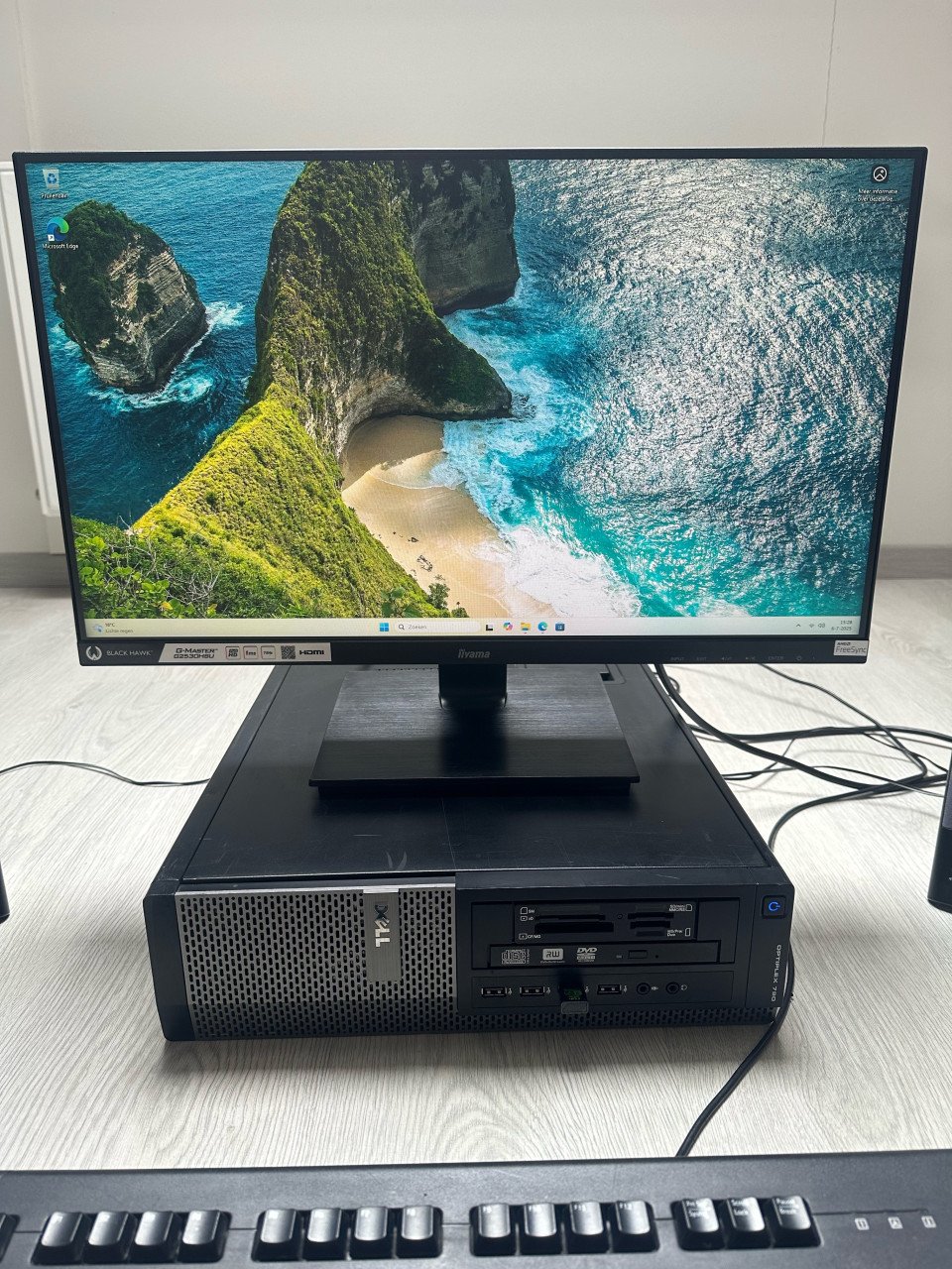 Complete set PC desktop