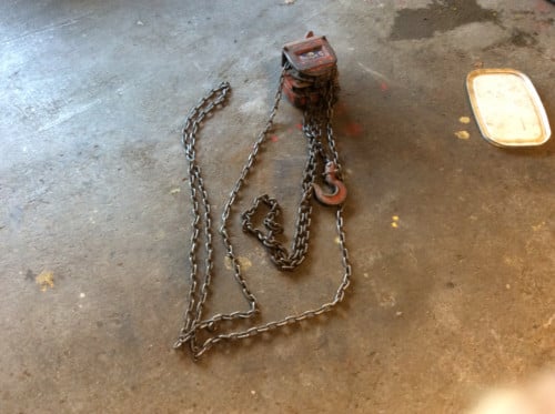 Ketting takel