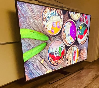 Samsung QLED 4k 55 INCH 140 CM 120hz Smart tv bluetooth wifi