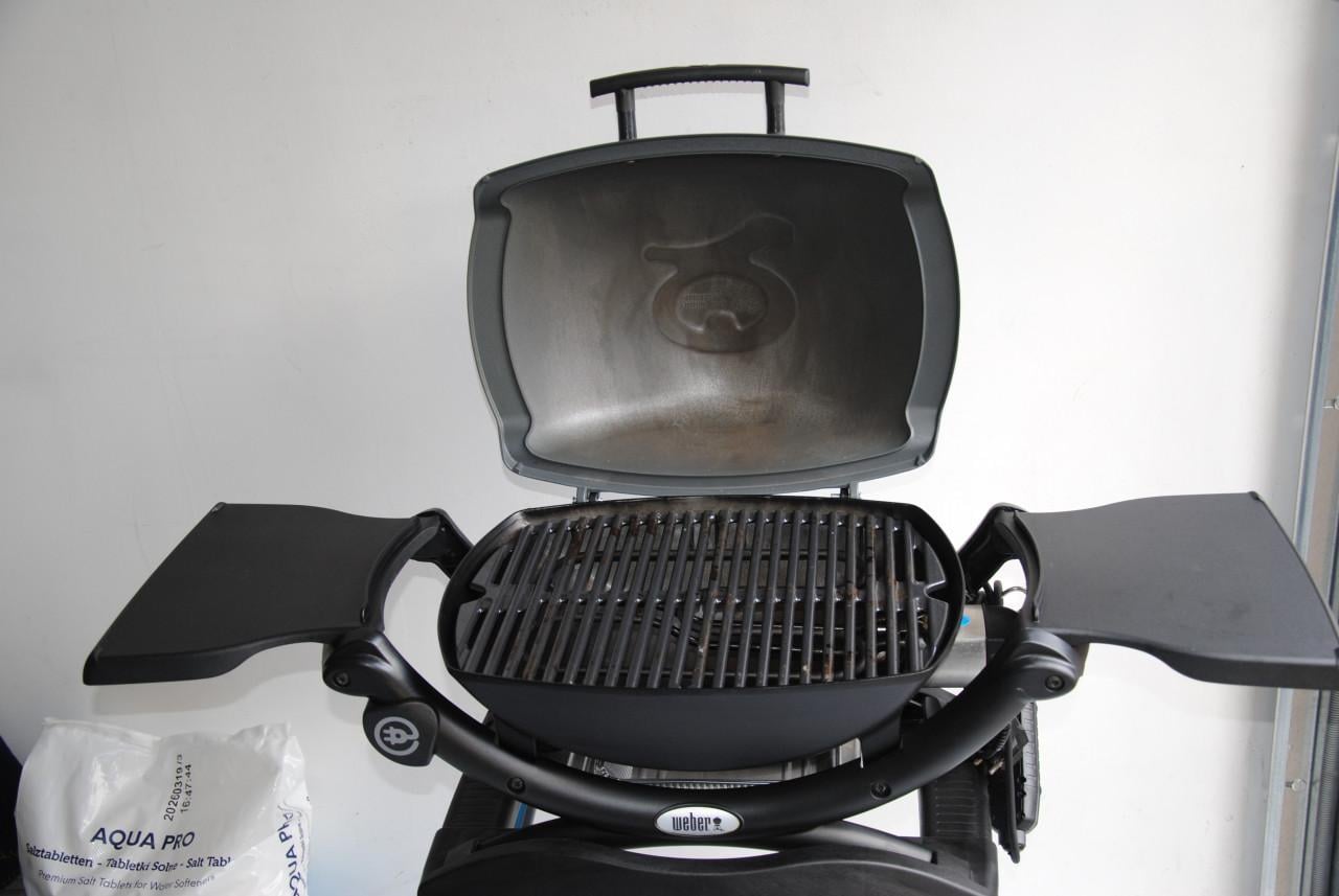 WEBER  barbecue  ALS NIEUW