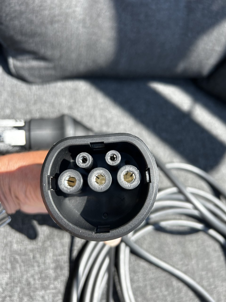 Thuis laad kabel 1 fase type 2