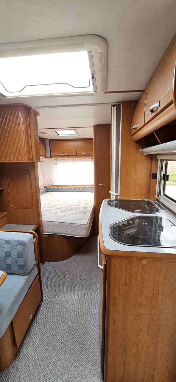 Mooie LMC caravan, nu in prijs verlaagd!