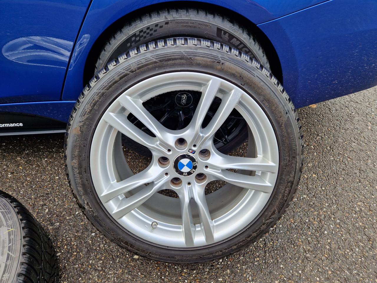 BMW 18 inch M sport breedset met zgan winterbanden F30 F31 F32 F20 F21