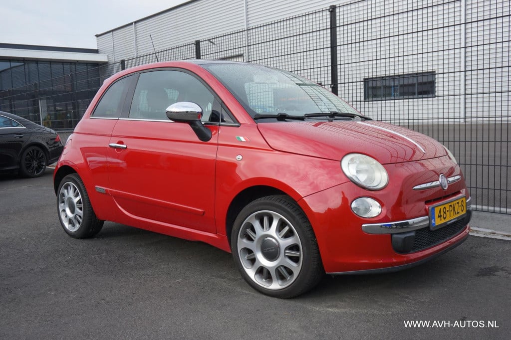 Fiat 500 1.2 lounge , automaat defect!!