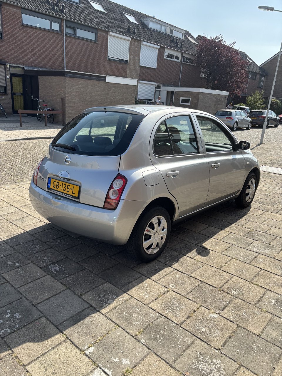 Nissan micra voljaar apk!