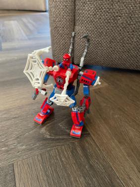 Lego Marvel: Spider man mecha 76146