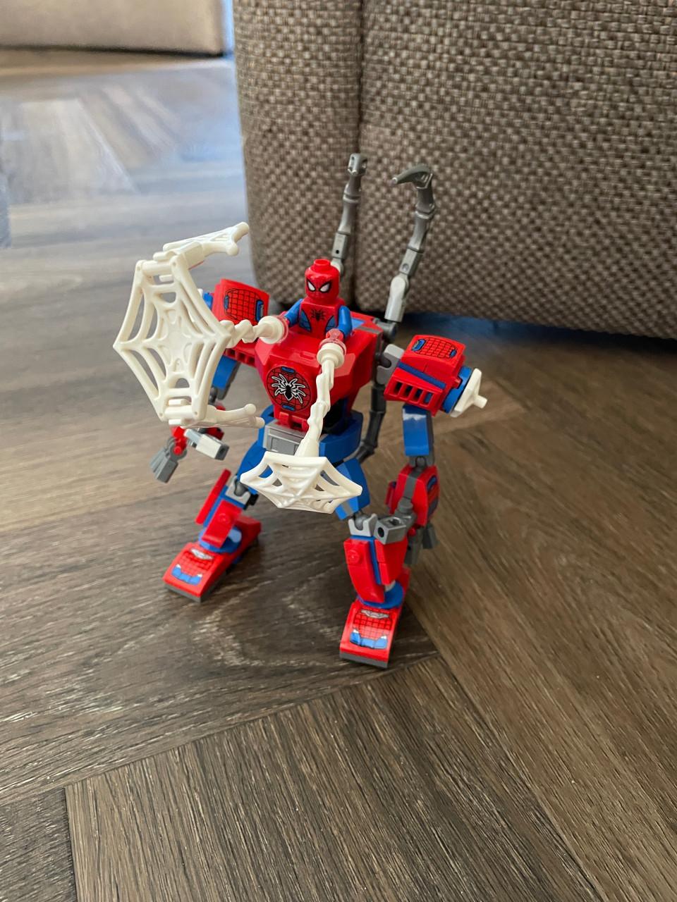 Lego Marvel: Spider man mecha 76146
